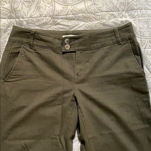 Banana Republic women’s chinos, gently worn, 35 inch inseam